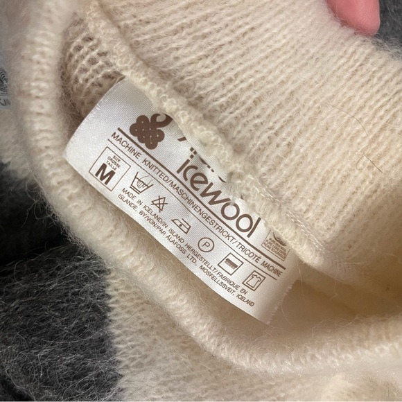 NWT DEADSTOCK Alafooss Icewool Knit Sheepwool Sweater - Picture 11 of 12